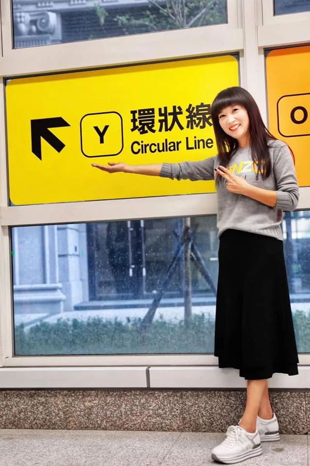 蔡淑君爭取1200月票納入機捷，有待中央評估審議。翻攝自蔡淑君臉書