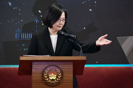 蔡英文被問「你是大小姐嗎」　一句話直球對決