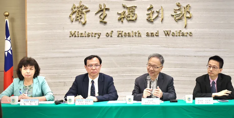 世衛行動團今天下午召開記者會。林林攝