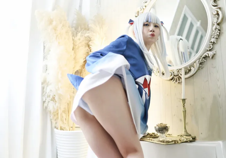 七澤米亞很懂得男人的心。鄭孟晃攝