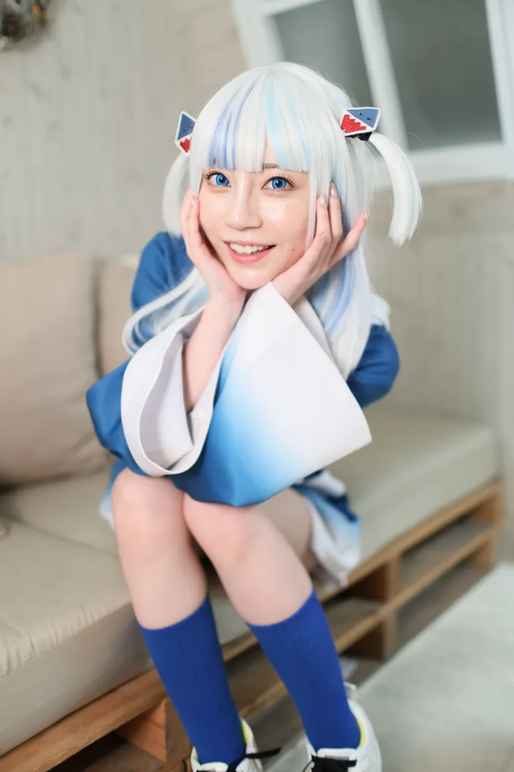 七澤米亞希望能再度到台灣和粉絲見面。鄭孟晃攝