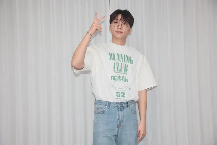 鄭世雲這趟來台吃了很多寶島小吃。彭欣偉攝