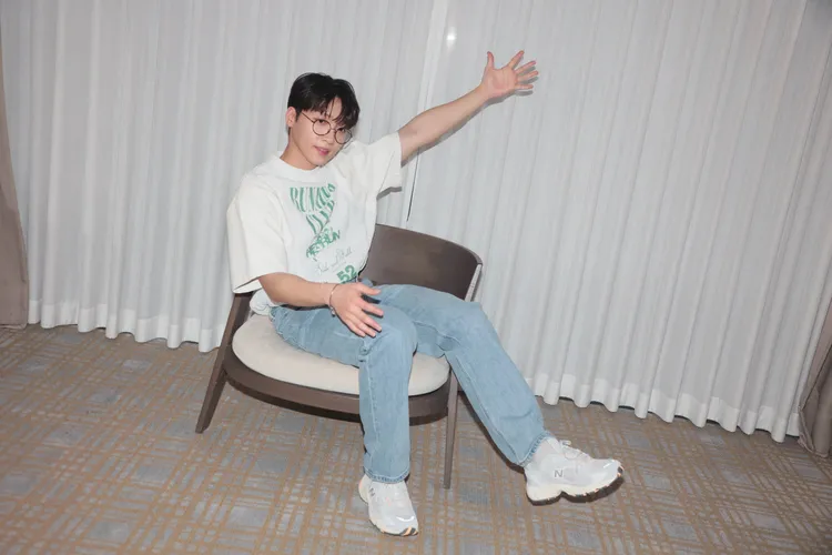 鄭世雲多才多藝，有「TEAM鄭世雲」稱號。彭欣偉攝