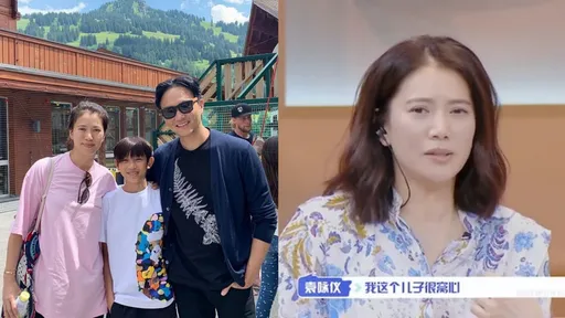 袁詠儀拚二胎多次人工受孕失敗 兒子聽到醫生一句話:哭得比我還厲害