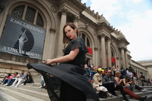 黑澀會美眉成電商女帝年賺12億 爽飛紐約成為時尚品牌唯一台灣嘉賓