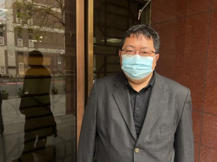 男子田山盛國。資料照片