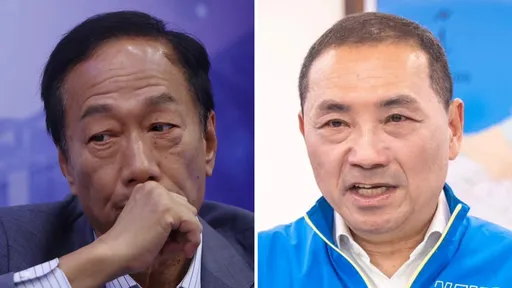 侯友宜民調下滑! 挺郭派藍委急喊整合:讓郭台銘加入團隊