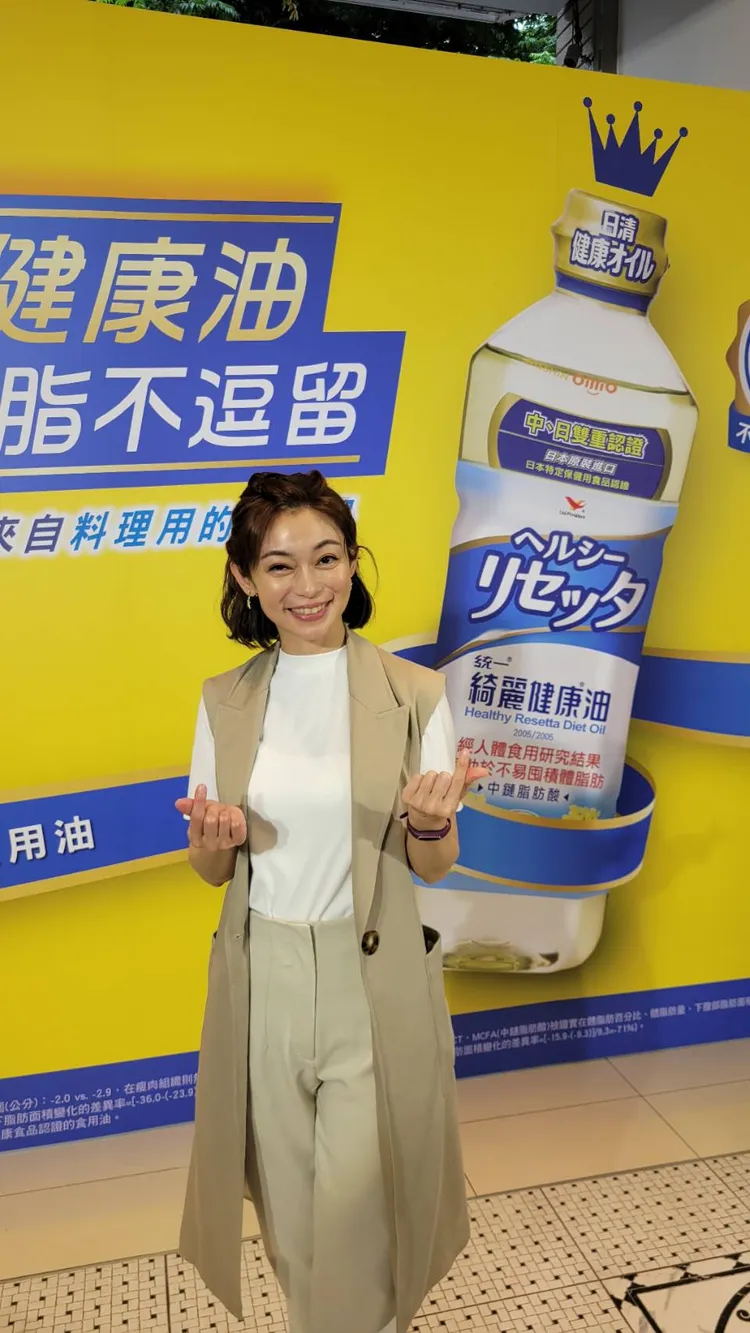 鄭凱云出席活動對未來侃侃而談。葉文正攝