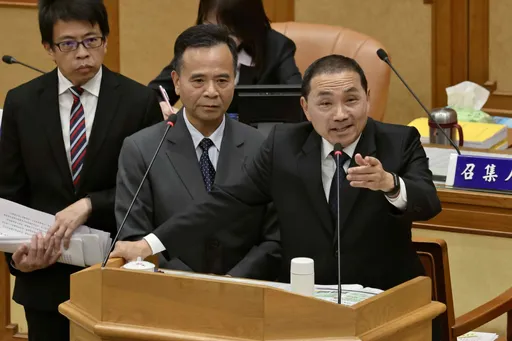 藍營12立委出席「挺郭夜宴」 侯友宜不吃味!樂見好友齊聚一堂聊國事