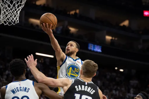 神！柯瑞第7戰飆50分破NBA紀錄　率勇士打進第2輪將對決詹皇