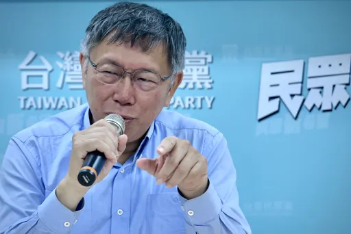 柯文哲加入疫苗戰局！轟「總統府御用記者」亂寫　質疑政府「監看監聽」民間通訊