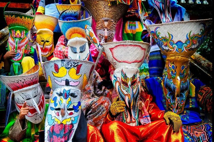 泰國鬼面節。業者提供