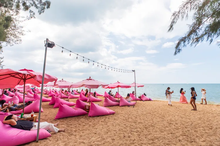 泰國觀光局今年邀請多家台灣旅行社共同推廣泰國，圖為芭達雅。業者提供