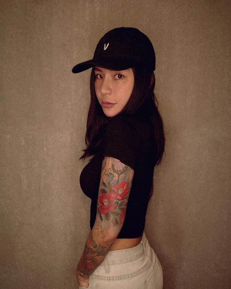 梁云菲。翻攝梁云菲臉書
