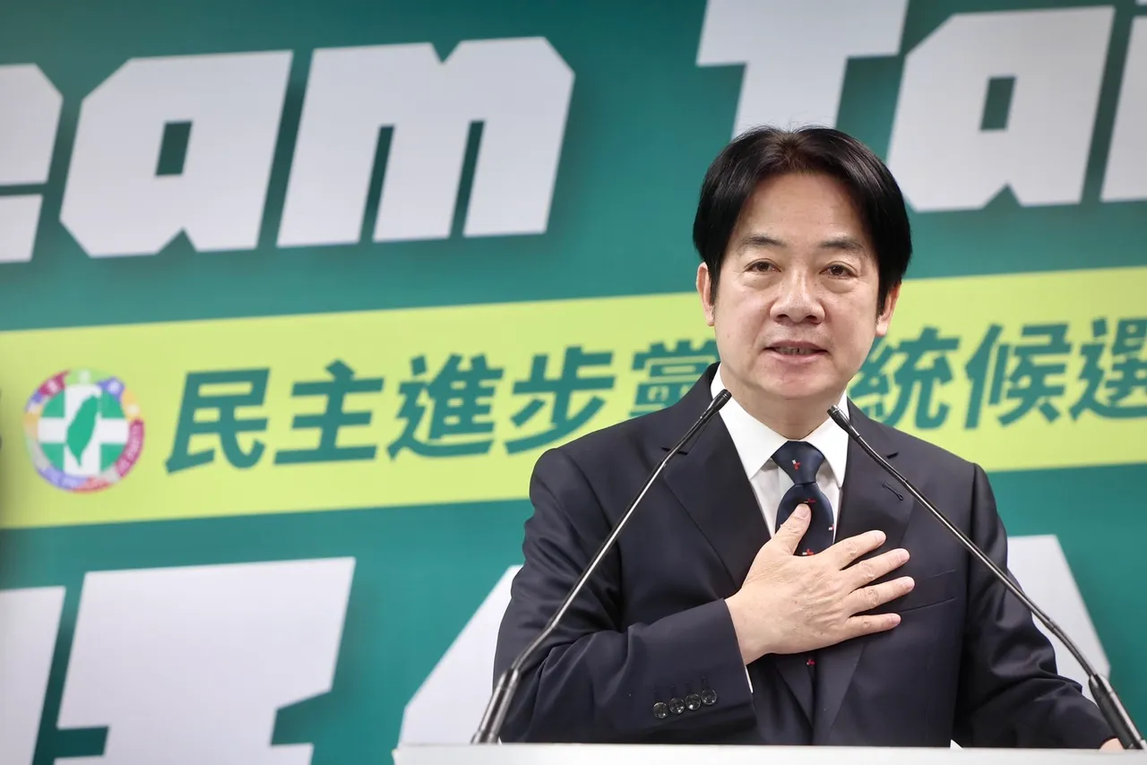 賴清德4月正式被提名參選2024。資料照片 林林攝