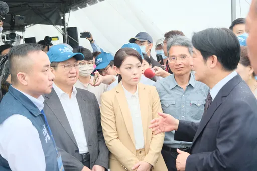 賴清德視察寶山水庫!竹縣市長爭取提高自來水普及率 籲重視供水問題