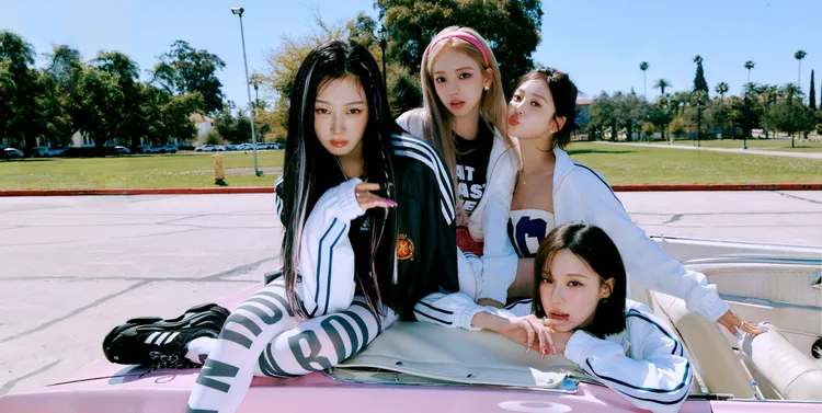 aespa主打歌《Spicy》挑戰輕快清涼曲風。愛貝克思提供