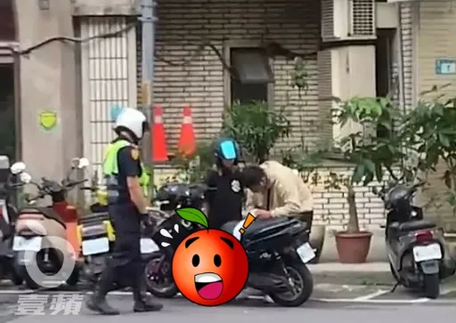 一口氣18張罰單!騎士慘簽整串拖地影片曝 網驚呼:湯姆熊彩票?