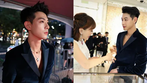 連晨翔跑趴西裝裡面都沒穿 貴婦懂欣賞往他身上置入近百萬