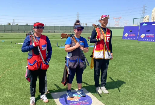 太神奇!41歲射擊老將林怡君世界盃摘銀 睽違3年重返國際賽場爭光