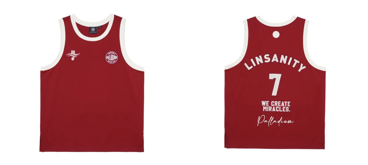 復古籃球背心#鋼鐵紅，1690元。品牌提供