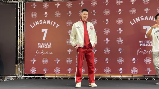 林書豪腦震盪露面報平安　賣聯名系列竟被老婆嫌「弟弟比你好」