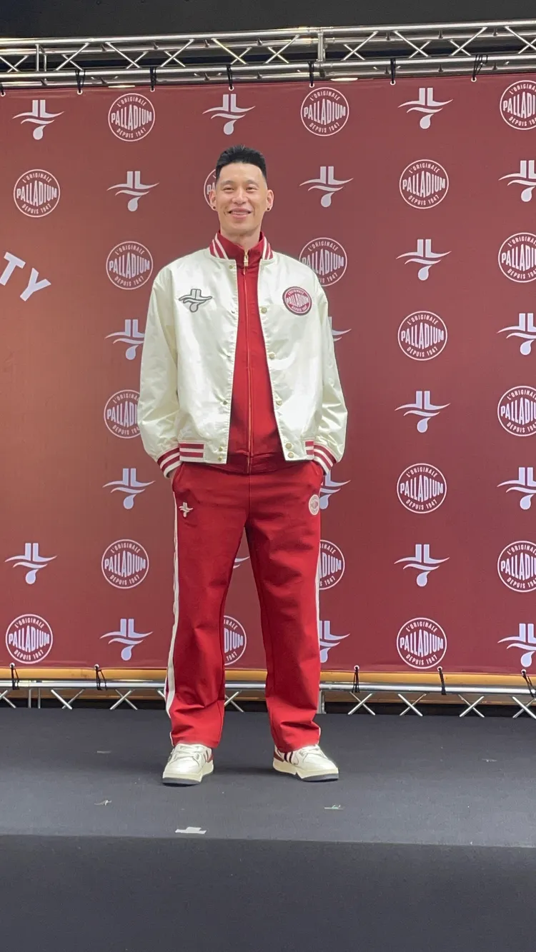 林書豪日前在球場上受傷，出現腦震盪症狀，今他現身活動向球迷報平安。張家玲攝