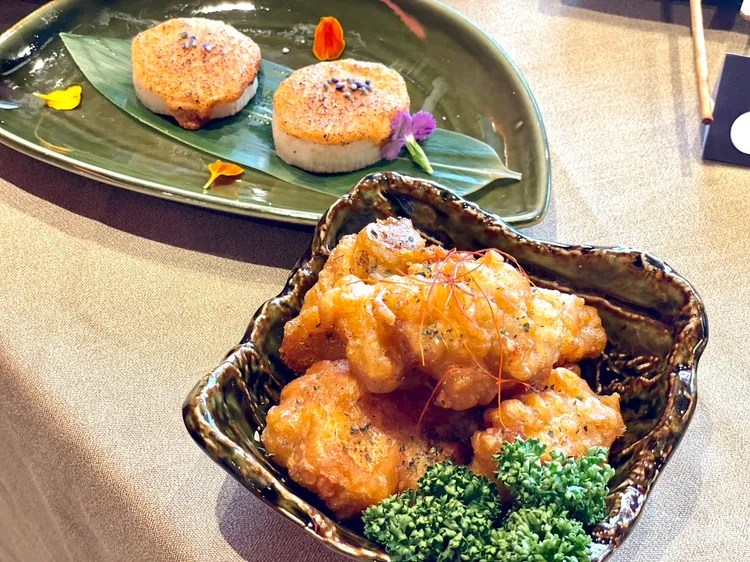 一氣炸雞外酥內多汁。曾仲葳攝