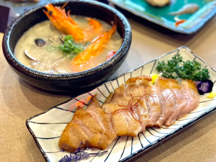 松阪豬。曾仲葳攝