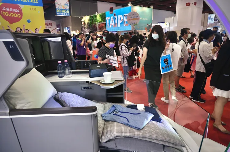 亞洲航空指定行程享「銅板價」。林林攝