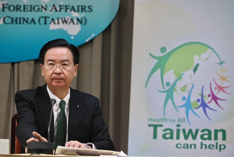 吳釗燮指，台灣沒法受邀，阻力來源就是中國。林林攝