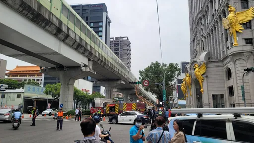 興富發建案吊臂砸中捷 「文心愛悅」遭爆商辦當住宅賣!台中市府今將稽查