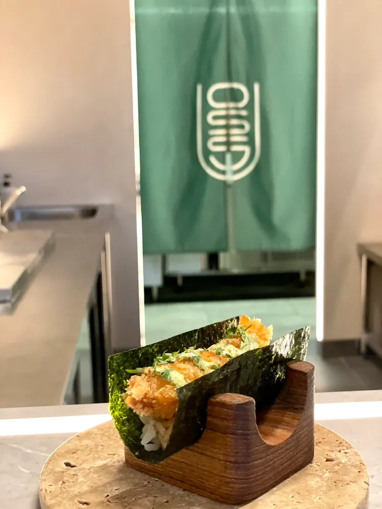 「SHISO LIME SHRIMP」。曾仲葳攝