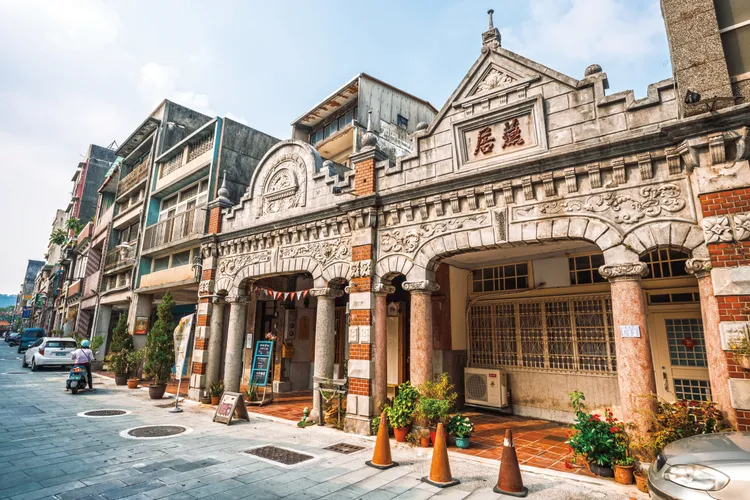 大溪老街。桃園市府提供