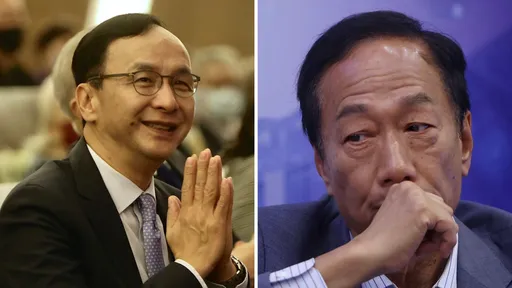 國民黨為何捨棄郭台銘? 過來人:當你去找那個人時已「犯了大忌」