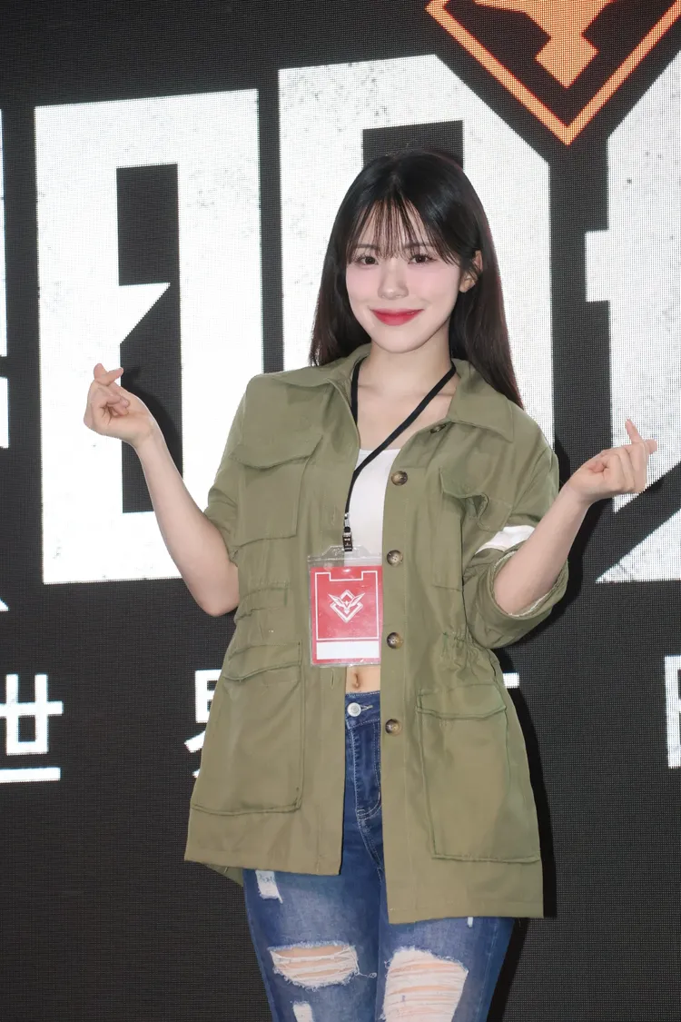 李多慧在台灣也有學醫些台語。鄭孟晃攝