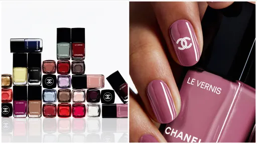 跟Jennie一起擁有「小香指甲」　香奈兒指彩系列首推美甲貼