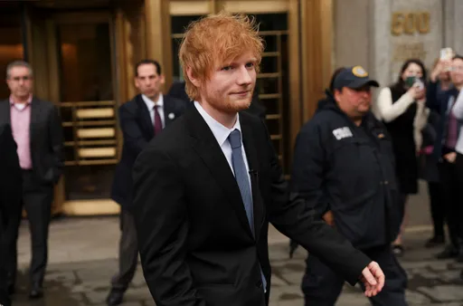 紅髮艾德35億次點擊神曲遭控瓢竊 為官司缺席祖母葬禮判決結果揭曉