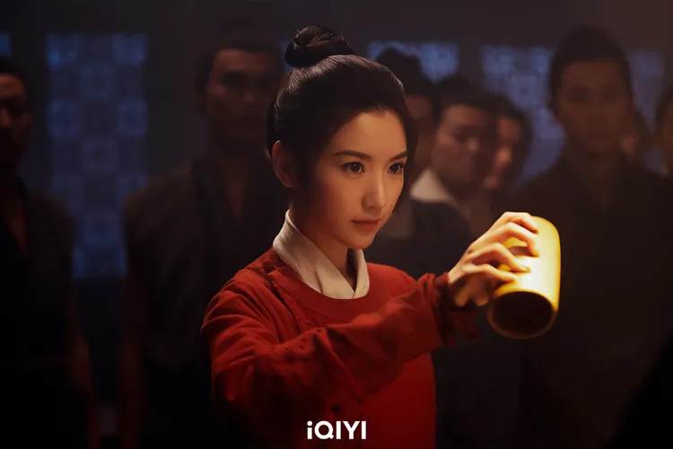 毛曉彤飾演勁颯女俠舒亞男。愛奇藝國際站提供