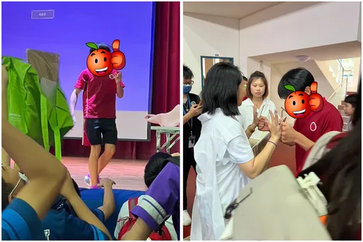 陶晶瑩演講圈粉師生 兒子近照曝光!網驚:李李仁基因太強大