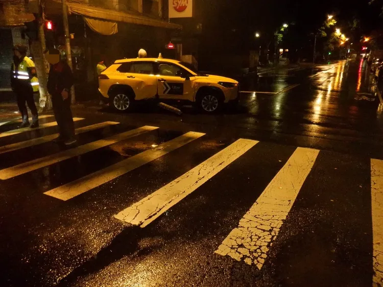 警方到場調查。翻攝畫面