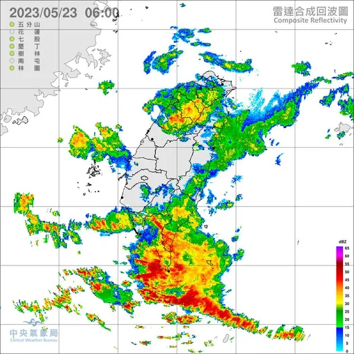 雷雨帶走很快！輪到「這縣市」　彭啟明：這波雨很給力