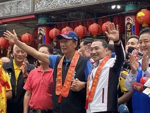 郭侯首度同框!兩人可能合作? 郭台銘9個字回應