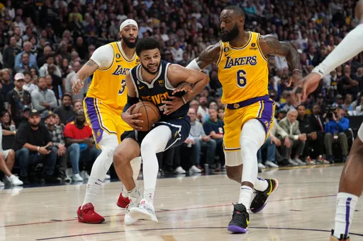 狂下3分雨！莫瑞第4节爆量23分　金块2比0领先湖人