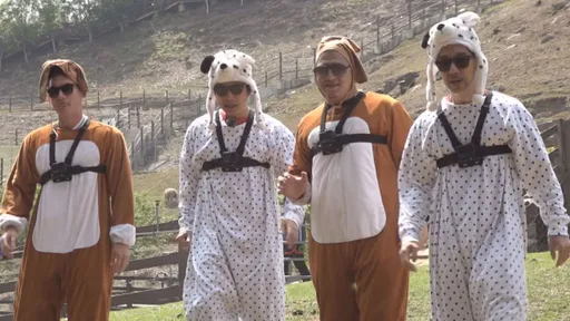 許孟哲孫協志扮狗趕羊　蔡黃汝峮峮若輸要被畫醜臉