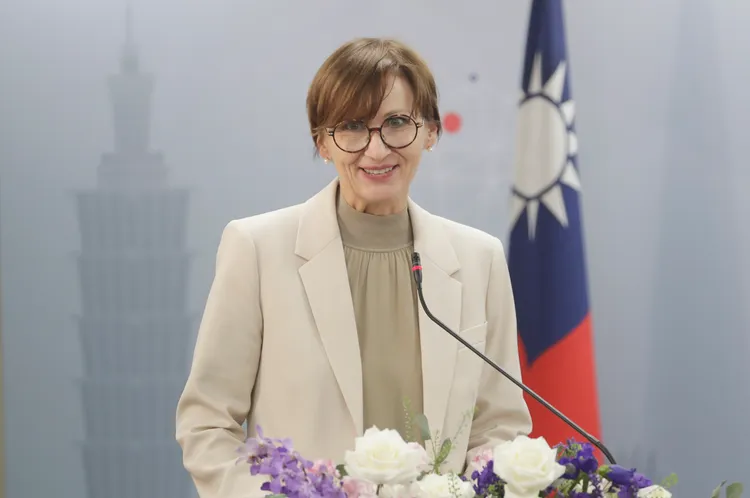 德國媒體盛傳，聯邦教育及研究部長史塔克－瓦特辛格3月訪台時，曾到台積電參觀，但未公開行程。資料照片