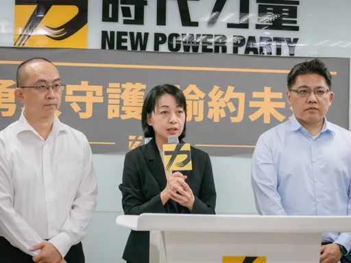 王婉諭參選竹縣立委挑戰林思銘! 霸氣喊:不需跟牛鬼神蛇眉來眼去