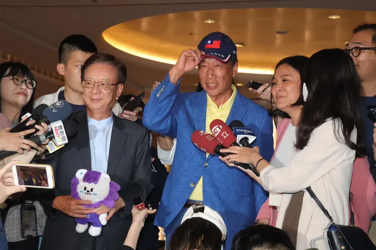 陳玉珍指出，目前金門、雲林、南投、苗栗4縣市都挺郭，其他縣市地方實力派也支持。彭欣偉攝