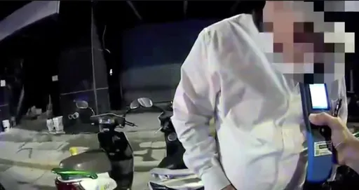 人有三急!北市醉男酒駕遭逮泄「糞」 警強忍惡臭依法逮捕送辦