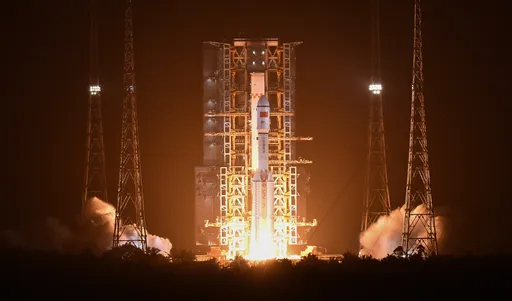 中國天舟6號發射升空 搭載物資含70公斤水果